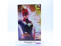 Captain Marvel MMS522 Deluxe Version 2020 Hot Toys 1/6 Collectible Figure MIB