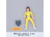 April O'Neil Blue Stripe Teenage Mutant Ninja Turtles TMNT 1988 Playmates Figure