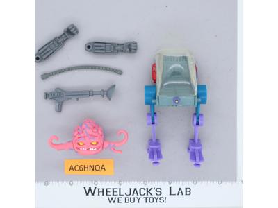 Krang 100% Complete Teenage Mutant Ninja Turtles TMNT Playmates 1989 Vintage