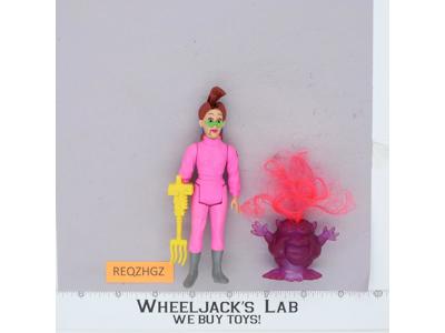Janine Melnitz 100% Complete Fright Features Ghostbusters 1987 Kenner Vintage