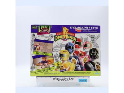 Five Against Evil Creepy Crawlers Creator Pak Power Rangers 1994 Toymax NEW MISB