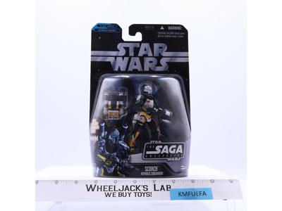 Scorch Republic Commando #021 Star Wars Saga Collection 2006 Hasbro NEW SEALED