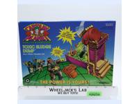 Toxic Sludge Dump Captain Planet 1991 Tiger Toys Action Figure NEW SEALED