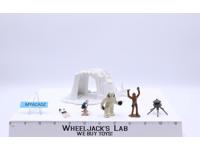 Hoth Wampa Cave 100% Complete Star Wars 1982 Kenner MICRO COLLECTION Playset