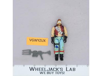 Monkeywrench V1 100% Complete G.I. Joe 1986 Hasbro Vintage Action Figure