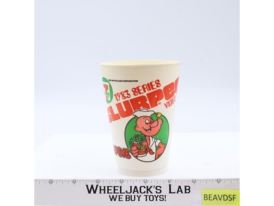 Popeye 1982 7-11 Eleven Slurpee Video Game Series Vintage Arcade Game Cup