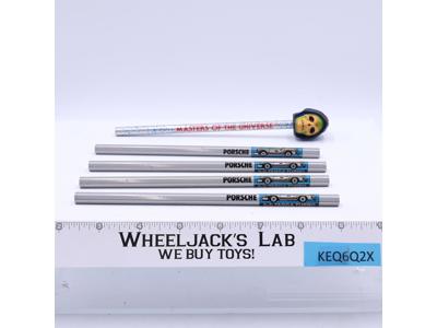 Pencil Toppers & Pencils He-Man Masters of the Universe 1984 Spindex Vintage