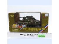 M-24 Chaffee Die-Cast 1/32 Scale WWII U.S. Tank Ultimate Soldier NEW SEALED