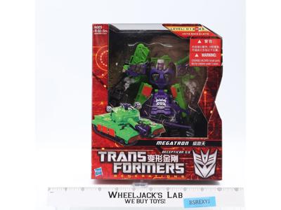 Megatron MISB NEW Transformers Generations 2011 Hasbro Action Figure