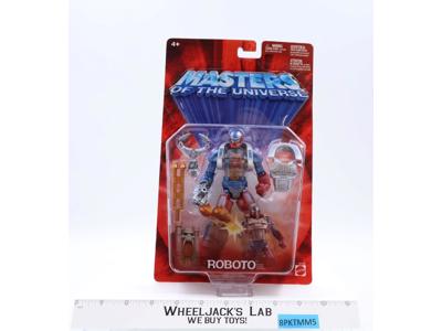 Roboto He-Man 200X Masters Of The Universe MOTU 2003 Mattel NEW SEALED