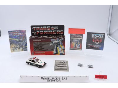 Prowl W/BOX 100% Complete 1985 Vintage G1 Transformers Action Figure