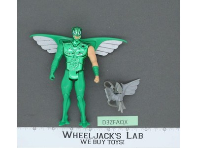Flashback & Backlash Silverhawks 100% Complete 1986 Kenner Telepix Action Figure