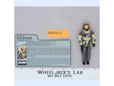 Slip-Stream V1 100% Complete G.I. Joe 1986 Hasbro Vintage Action Figure