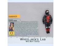 Strato-Viper V1 100% Complete G.I. Joe 1986 Hasbro Vintage Action Figure