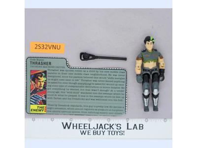 Thrasher V1 100% Complete G.I. Joe 1986 Hasbro Vintage Action Figure