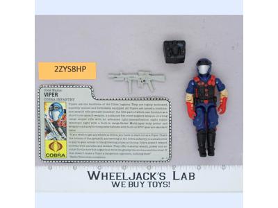Vipers V1 100% Complete G.I. Joe 1986 Hasbro Vintage Action Figure
