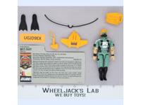 Wet-Suit V1 100% Complete G.I. Joe 1986 Hasbro Vintage Action Figure