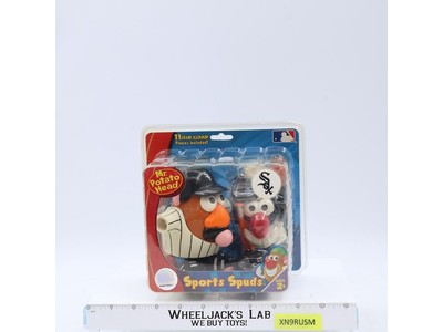 Sports Spuds Mr. Potato Head Chicago White Sox MLB Series 2006 Hasbro MOSC NEW