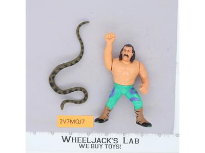 Jake The Snake 100% Complete WWF WWE Wrestling 1990 Hasbro Vintage Action Figure