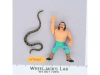 Jake The Snake 100% Complete WWF WWE Wrestling 1990 Hasbro Vintage Action Figure