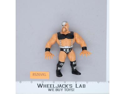 Warlord 100% Complete WWE WWF Wrestling 1992 Hasbro Vintage Action Figure WORKS