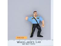 Big Boss Man WWF WWE Wrestling 1992 Hasbro Titan Sports Vintage Action Figure