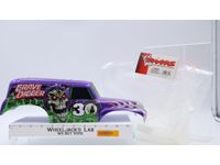 #3680X Grave Digger Body Monster Jam 30th Anniversary 2012 Traxxas NEAR MINT