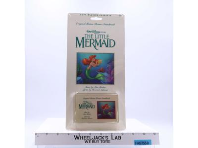 The Little Mermaid Original Soundtrack Cassette Disney Buena Vista NEW SEALED