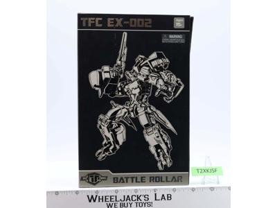 EX-002 Battle Rollar 2008 TFC Toys Third Party Action Figure MIB