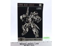 EX-002 Battle Rollar 2008 TFC Toys Third Party Action Figure MIB