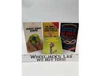 4 Book LOT RUBIK'S MAGIC Solutions to CUBIC Puzzles MAGIC SNAKE Shapes 1980s