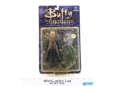 Spike Buffy the Vampire Slayer 2000 Moore Collectibles 6" Figure NEW SEALED