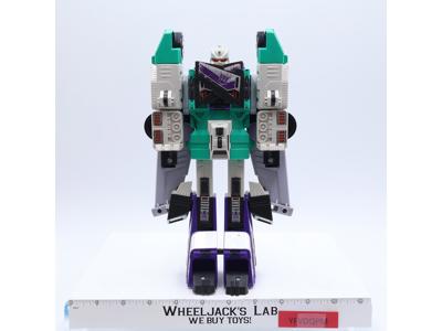 Sixshot Vintage 1987 G1 Transformers Hasbro Vintage Action Figure
