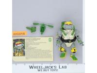 Metalhead 100% Complete Teenage Mutant Ninja Turtles TMNT Playmates 1989 Vintage