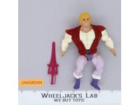 Prince Adam He-Man Masters Of The Universe MOTU Mattel 1984 Vintage Figure