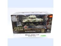 U.K.M4A3 Sherman Italy 1943 1/32 Scale Forces of Valor Unimax NEW SEALED
