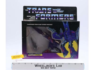 Cyclonus W/ Box Third Party Robot Action Figure