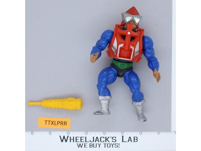 Mekaneck 100% Complete He-Man Masters of the Universe MOTU 1983