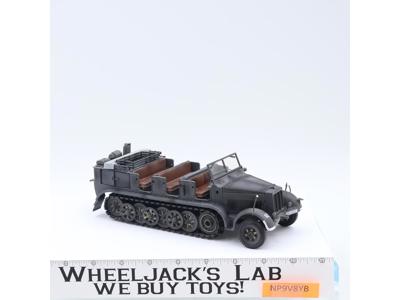 #20230 8 Ton Troop Carrier WWII German 1/32 Ultimate Soldier 21st Century Toys