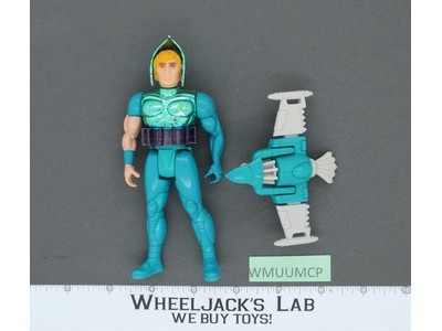 Moon Stryker & Tail-Spin Silverhawks 1986 Kenner Telepix Vintage Action Figure