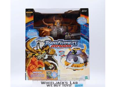 Unicron W/Dead End Transformers Armada 2003 Hasbro Action Figure NEW SEALED