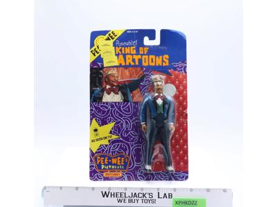 Pee Wee Herman King Of Cartoons 1988 NEW MOSC NEW MOSC