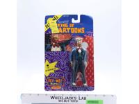 Pee Wee Herman King Of Cartoons 1988 NEW MOSC NEW MOSC