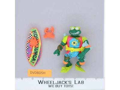 Sewer Surfer Mike 100% Complete Teenage Mutant Ninja Turtles TMNT1990 Playmates