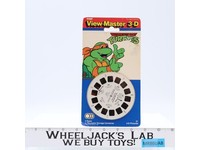 View-Master 3-D Teenage Mutant Ninja Turtles 3 Reel Set #1073 Tyco 1991 Vintage