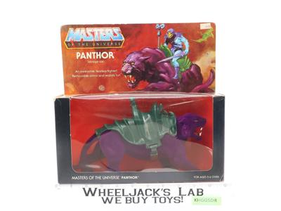 Panthor Savage Cat He-Man Masters of the Universe MOTU 1982 Mattel NEW SEALED