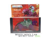 Panthor Savage Cat He-Man Masters of the Universe MOTU 1982 Mattel NEW SEALED