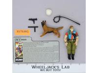 Law & Order V1 100% Complete G.I. Joe 1987 Hasbro Vintage Action Figure