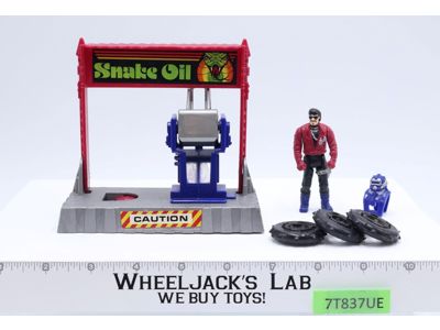 Pit Stop Catapult W/Sly Rax 1987 MASK M.A.S.K. Kenner Vintage Action Figure