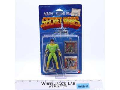 Doctor Octopus NEW MOSC Secret Wars 1984 Mattel Vintage Action Figure